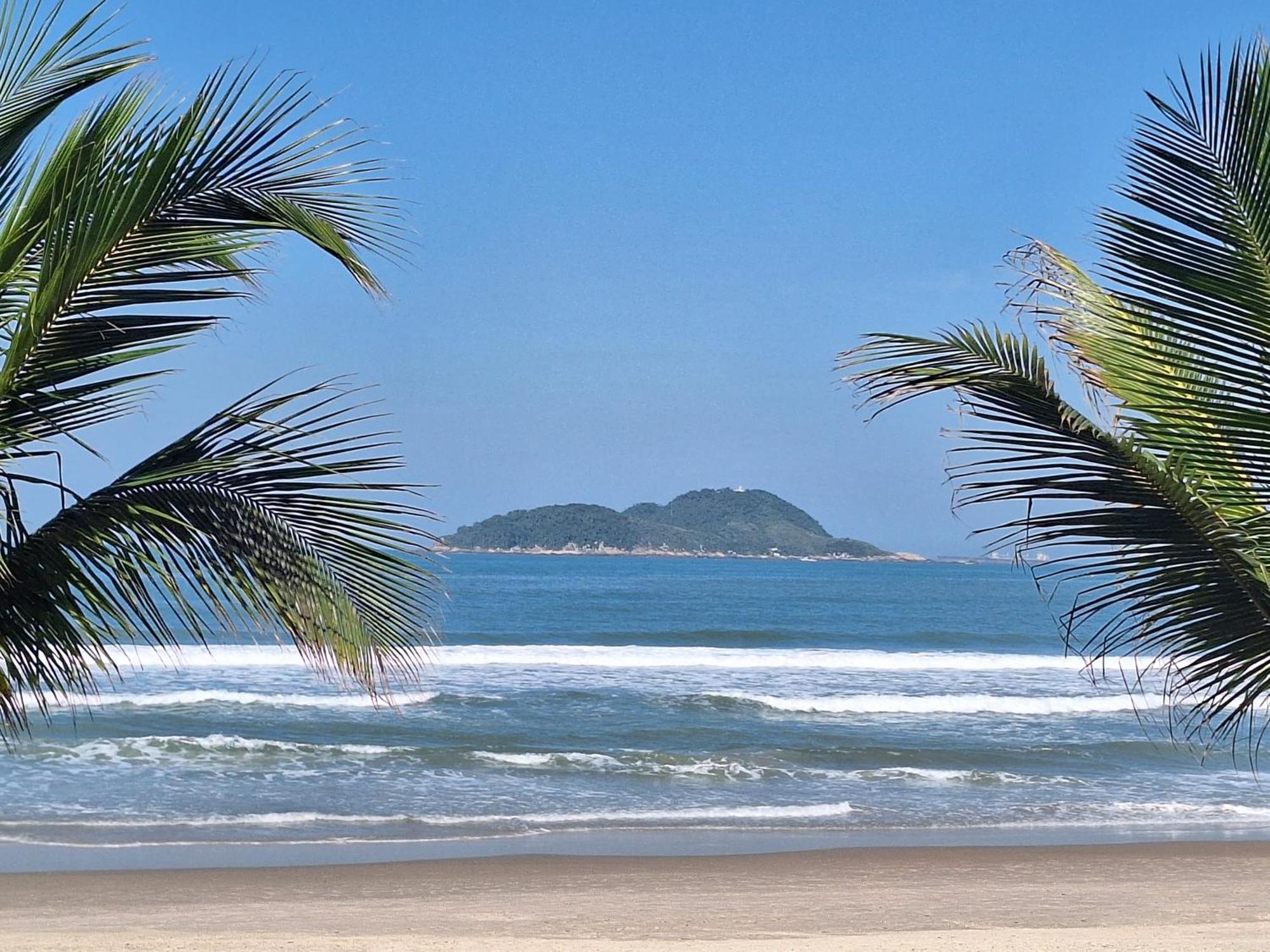Apartamento Duplex Pe Na Areia, Do Tombo - Guaruja/sp. Guarujá