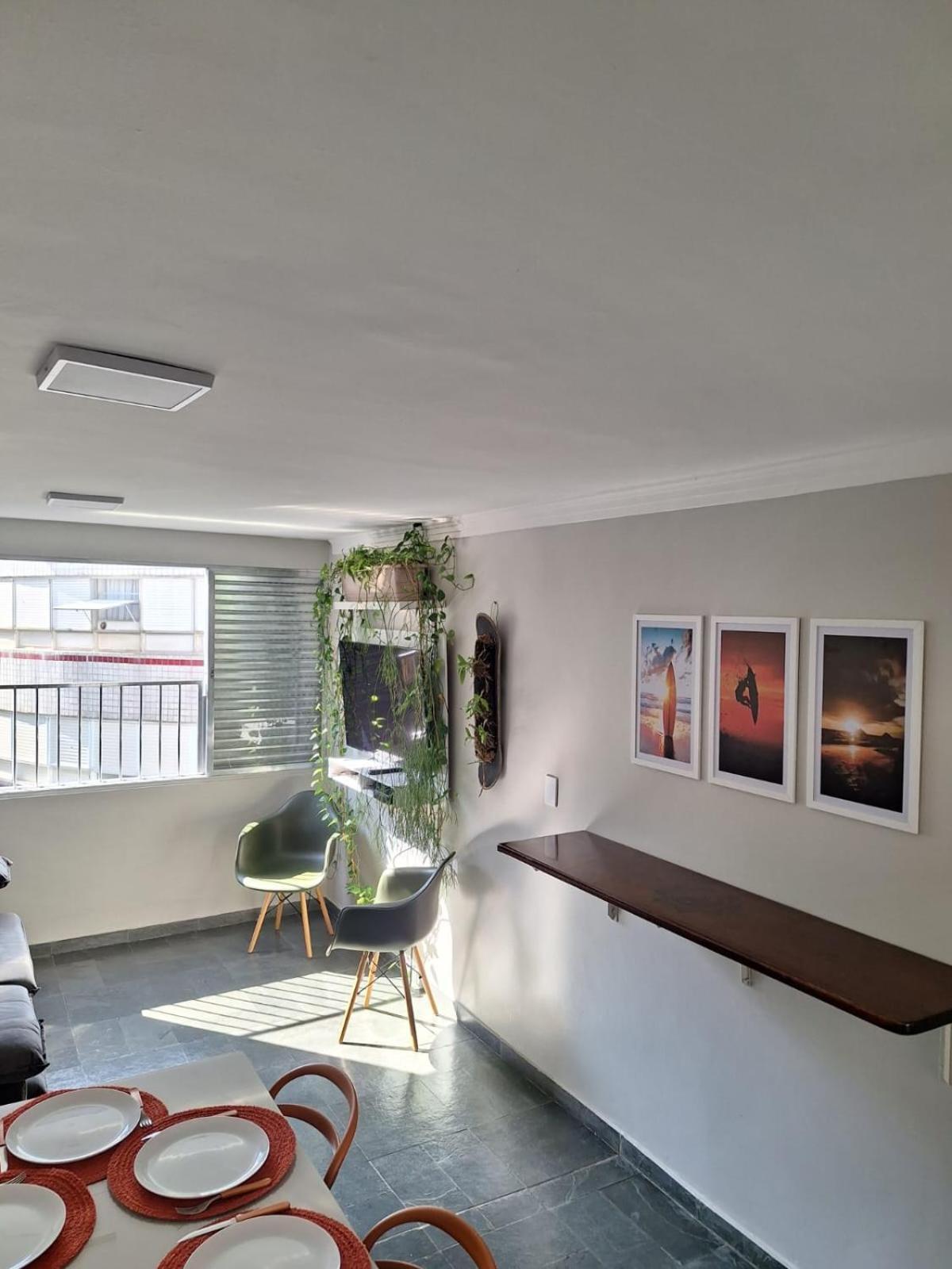 Duplex Pe Na Areia, Do Tombo - Guaruja/sp. *