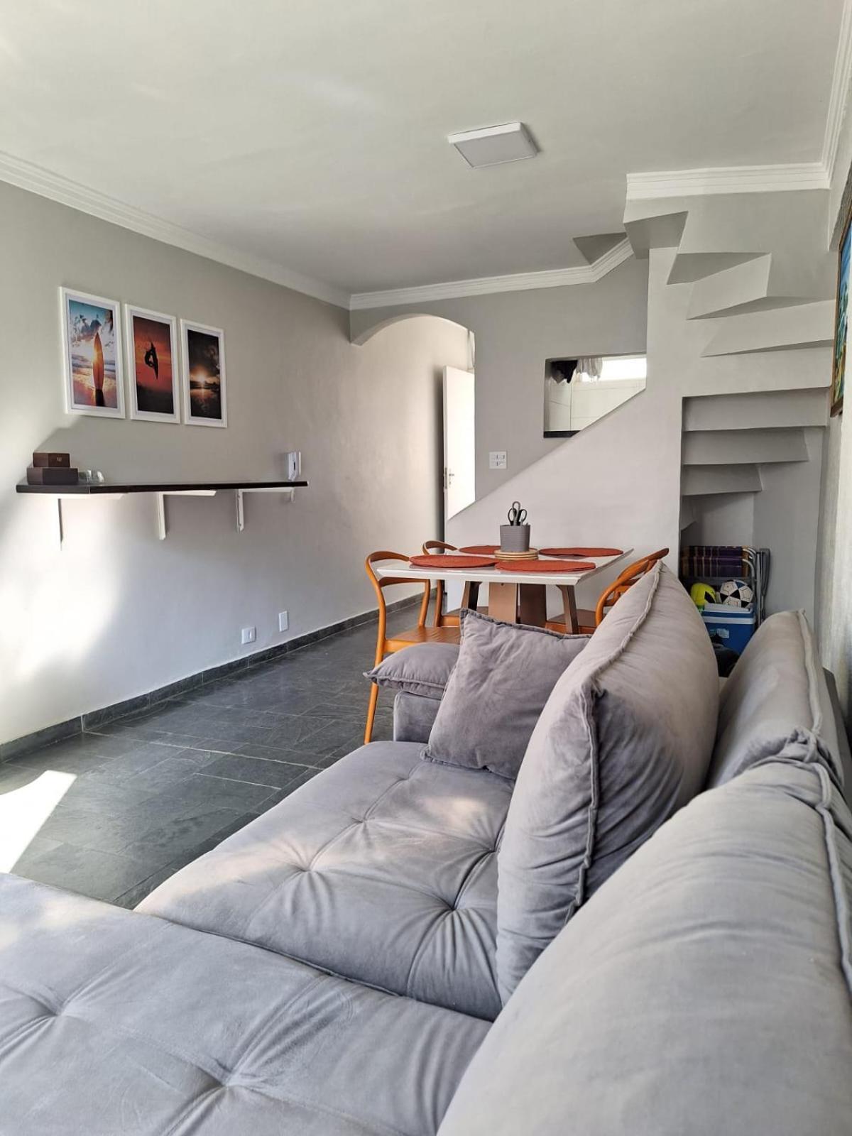 Apartamento Duplex Pe Na Areia, Do Tombo - Guaruja/sp.