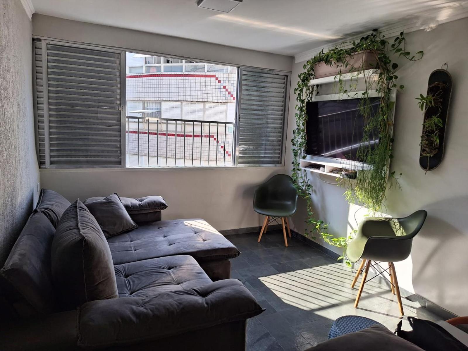 Duplex Pe Na Areia, Do Tombo - Guaruja/sp. Apartamento *